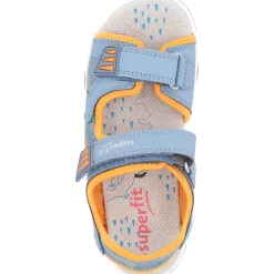 Superfit MIKE 3.0 09472, Sandaletten, Kinder, BLAU/ORANGE