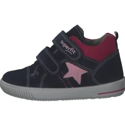 Superfit MOPPY 00352, Lauflernschuhe, Kinder, BLAU/ROSA/ROT