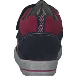 Superfit MOPPY 00352, Lauflernschuhe, Kinder, BLAU/ROSA/ROT