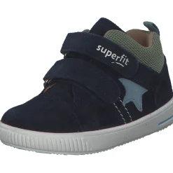 Superfit MOPPY 00352, Lauflernschuhe, Kinder, BLAU/HELLGRÜN