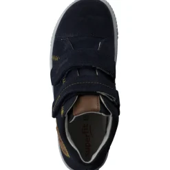 Superfit MOPPY 00345, Lauflernschuhe, Kinder, BLAU/BRAUN