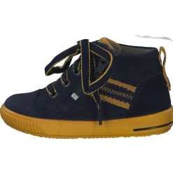 Superfit MOPPY 00349, Sneakers Low, Kinder, Blau/Gelb