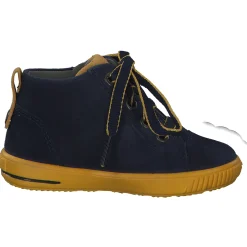 Superfit MOPPY 00349, Sneakers Low, Kinder, Blau/Gelb