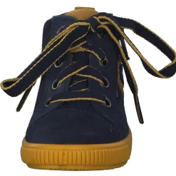 Superfit MOPPY 00349, Sneakers Low, Kinder, Blau/Gelb