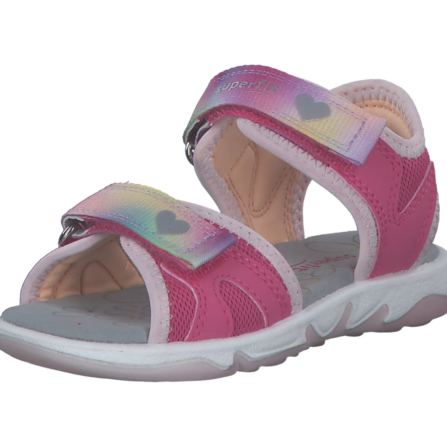 Superfit PEBBLES 09540, Sandaletten, Kinder, PINK/ROSA