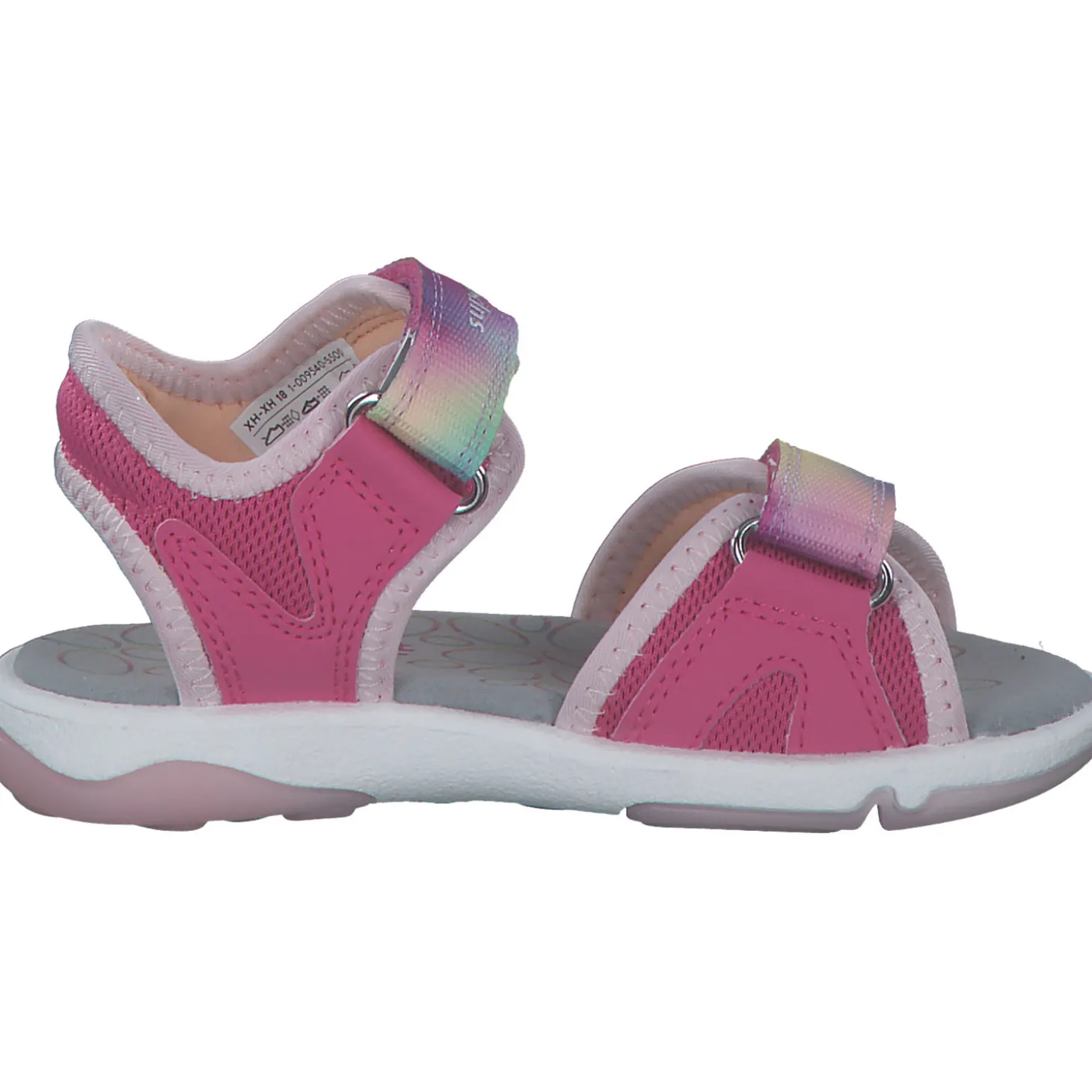 Superfit PEBBLES 09540, Sandaletten, Kinder, PINK/ROSA