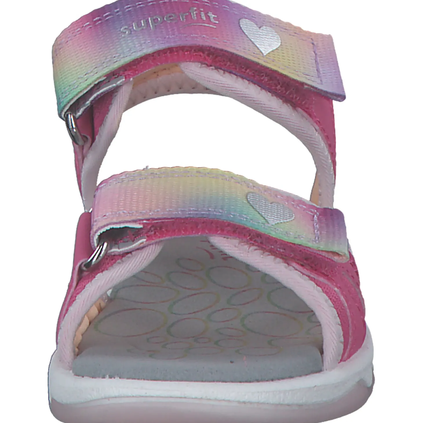 Superfit PEBBLES 09540, Sandaletten, Kinder, PINK/ROSA