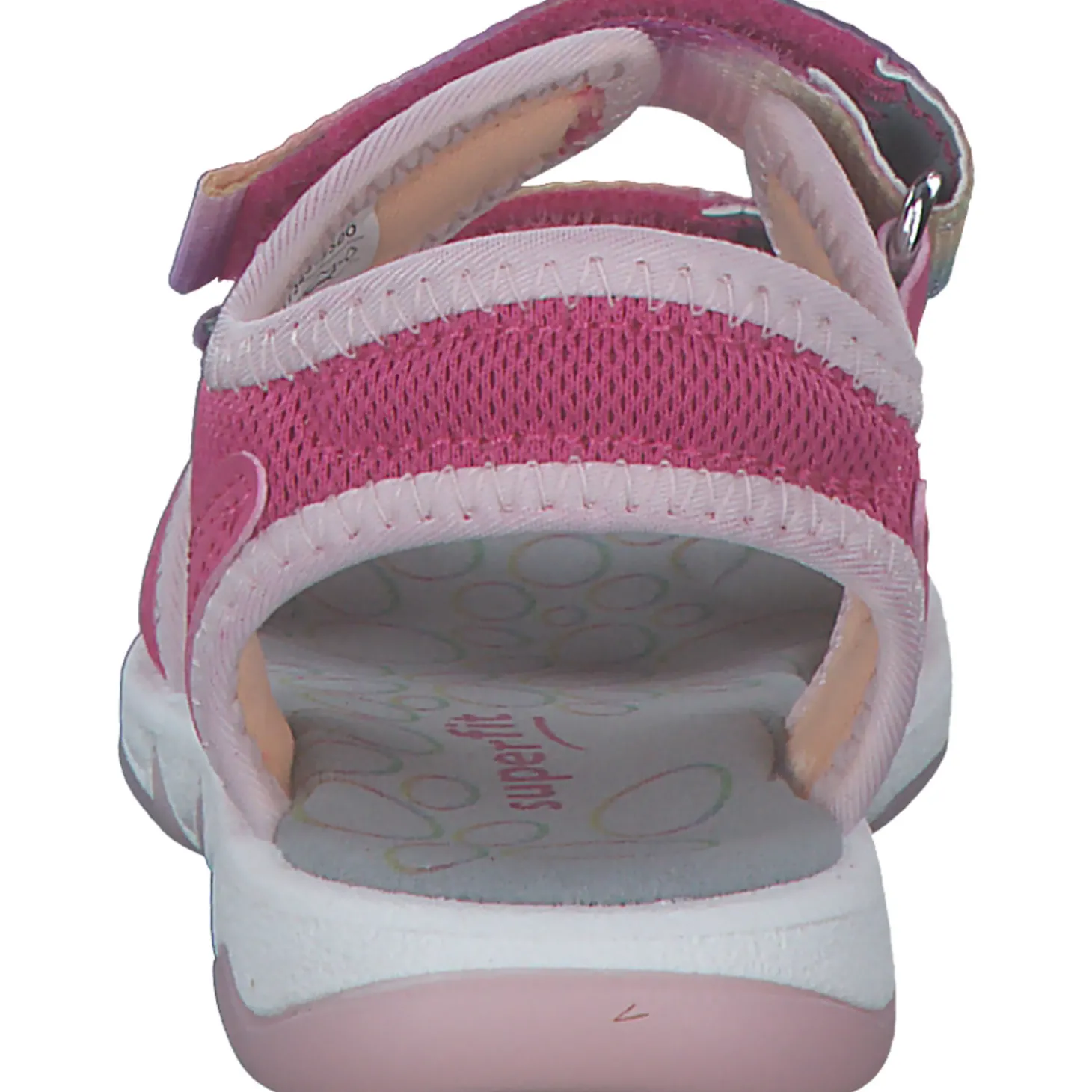Superfit PEBBLES 09540, Sandaletten, Kinder, PINK/ROSA