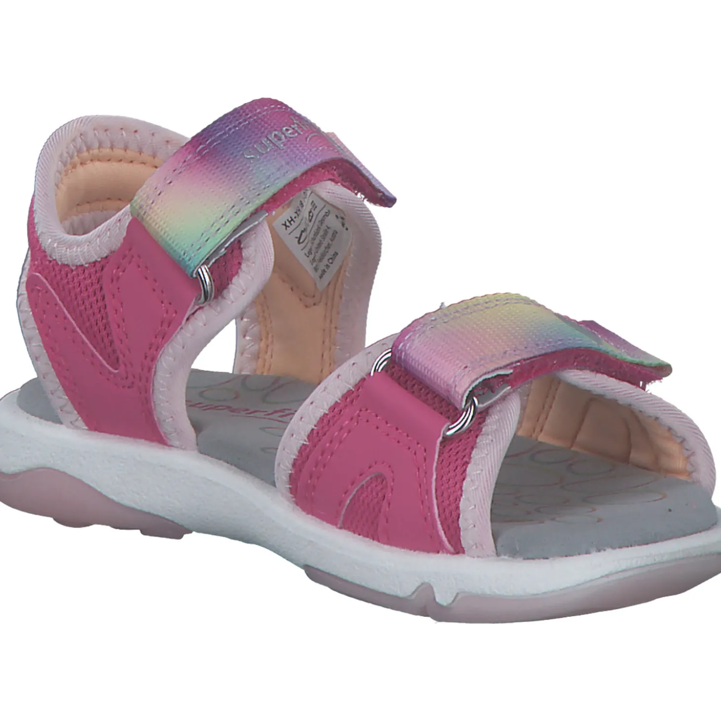 Superfit PEBBLES 09540, Sandaletten, Kinder, PINK/ROSA