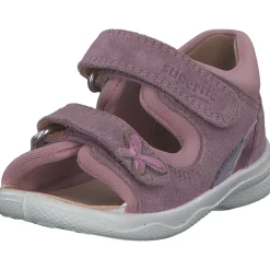 Superfit POLLY 00093, Sandaletten, Kinder, Rosa