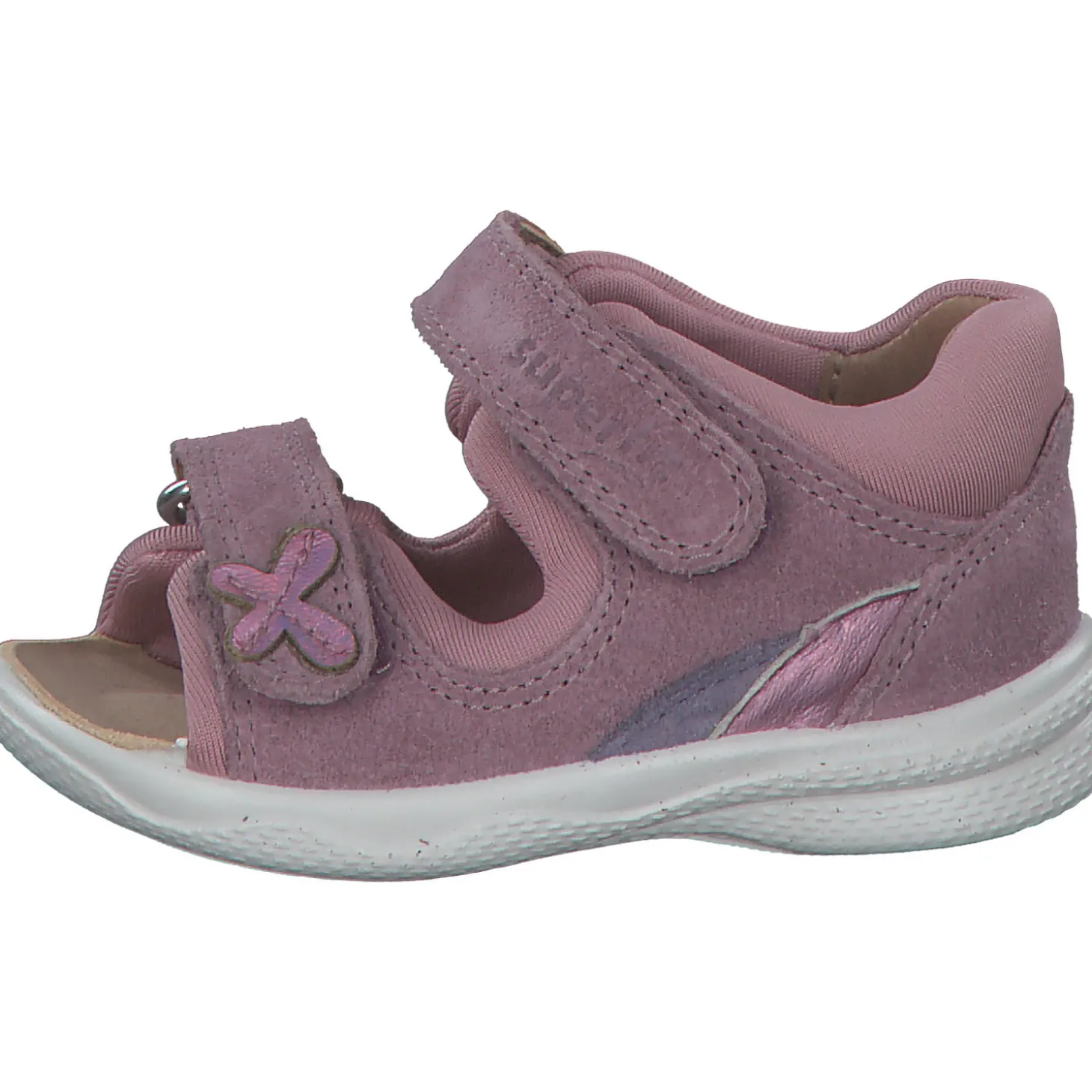 Superfit POLLY 00093, Sandaletten, Kinder, Rosa