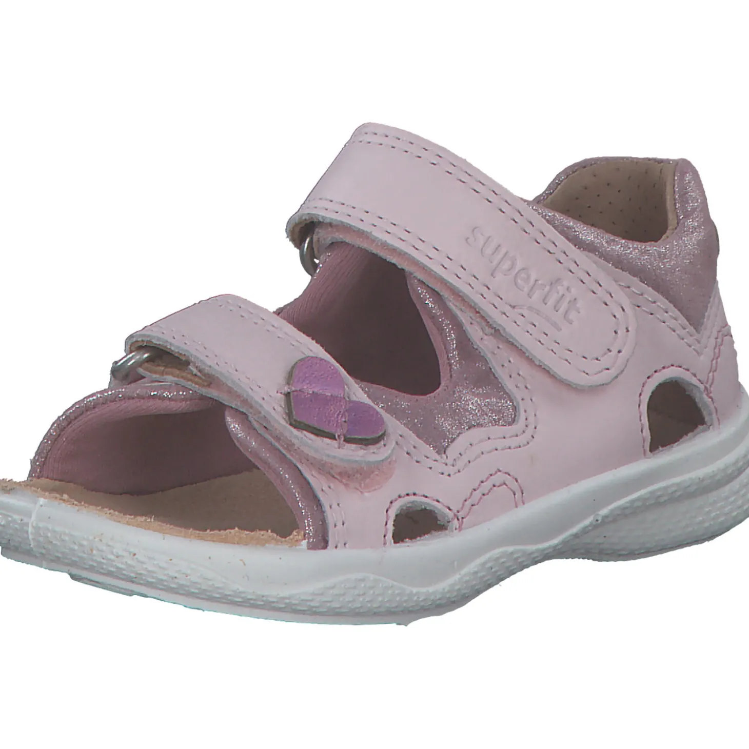 Superfit POLLY 00097, Sandaletten, Kinder, rosa
