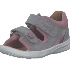 Superfit POLLY 00096, Sandaletten, Kinder, HELLGRAU/ROSA