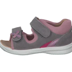 Superfit POLLY 00093, Sandaletten, Kinder, Grau/Rosa