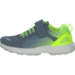 Superfit RUSH 00211 M, Slipper (Kinder), Kinder, BLAU/GELB