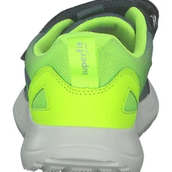 Superfit RUSH 00211 M, Slipper (Kinder), Kinder, BLAU/GELB