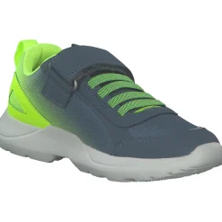 Superfit RUSH 00211 M, Slipper (Kinder), Kinder, BLAU/GELB