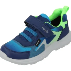 Superfit RUSH 00209 M, Slipper (Kinder), Kinder, BLAU/HELLGRÜN