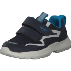 Superfit RUSH 06206, Sneakers Low, Kinder, Blau