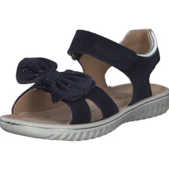 Superfit SPARKLE 09010, Sandalen (Kinder), Kinder, Blau