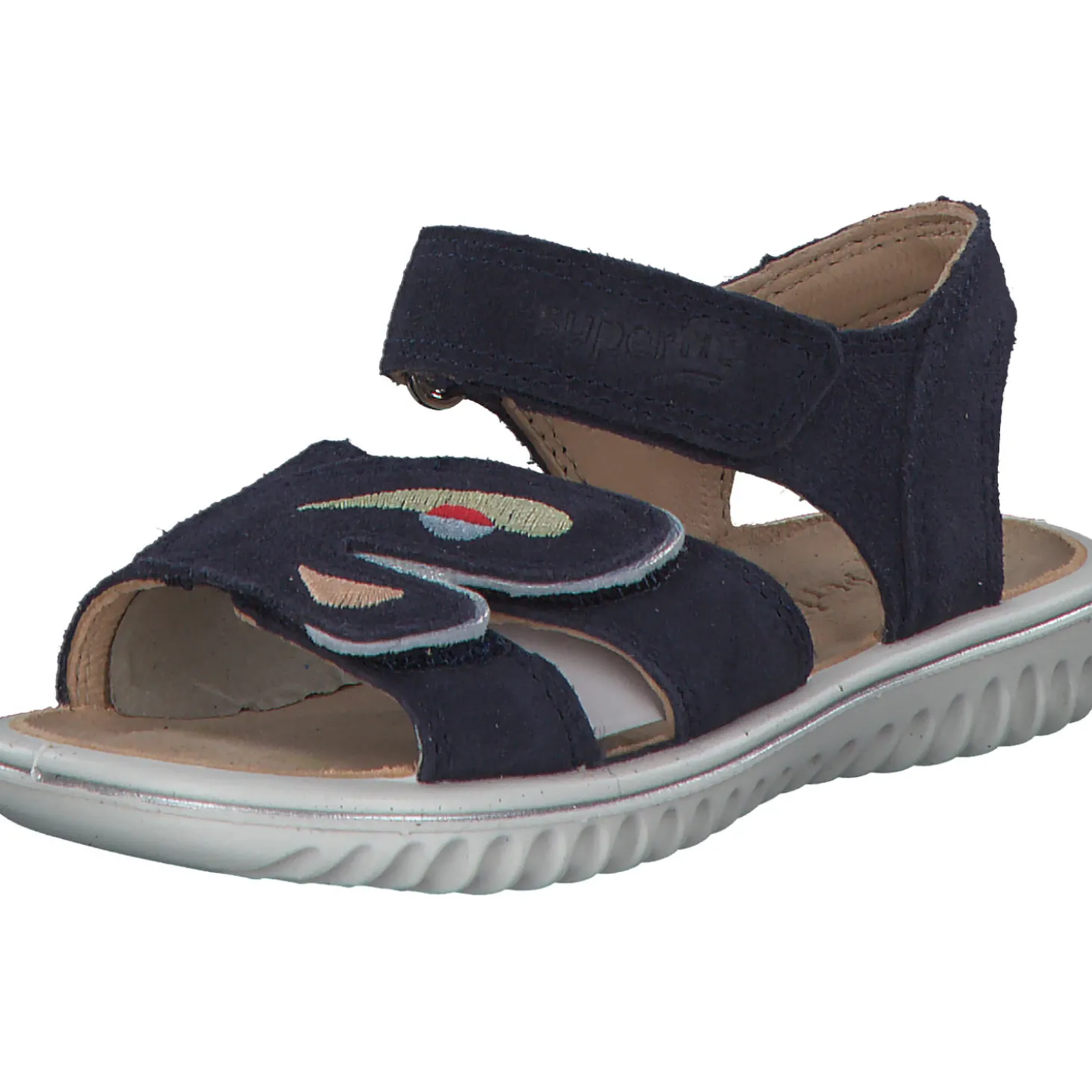 Superfit SPARKLE 09005, Sandalen (Kinder), Kinder, blau