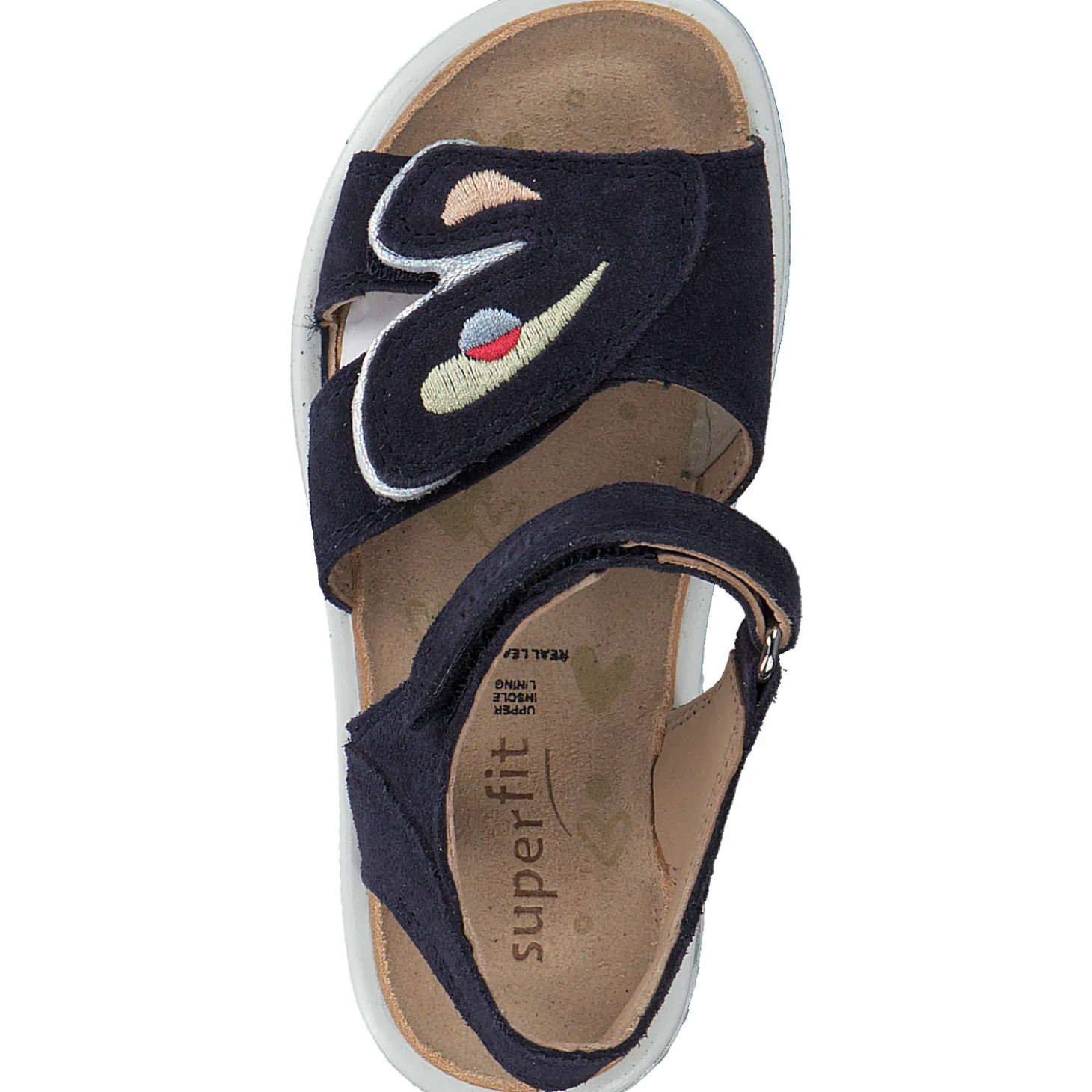 Superfit SPARKLE 09005, Sandalen (Kinder), Kinder, blau