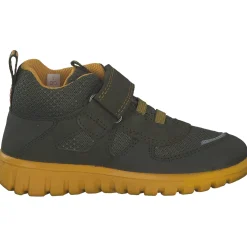 Superfit SPORT7 06196, Sneakers Low, Kinder, Grün/Gelb