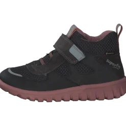 Superfit SPORT7 06196, Sneakers Low, Kinder, Grau