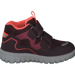 Superfit SPORT7 MINI 06201, Halbschuhe (Kinder), Kinder, ROT/ORANGE