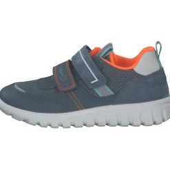Superfit SPORT7 MINI 06203 M, Slipper (Kinder), Kinder, BLAU/ORANGE