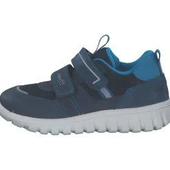Superfit SPORT7 MINI 06203 M, Slipper (Kinder), Kinder, BLAU/TÜRKIS