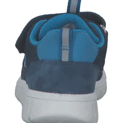 Superfit SPORT7 MINI 06203 M, Slipper (Kinder), Kinder, BLAU/TÜRKIS