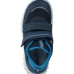 Superfit SPORT7 MINI 06203 M, Slipper (Kinder), Kinder, BLAU/TÜRKIS