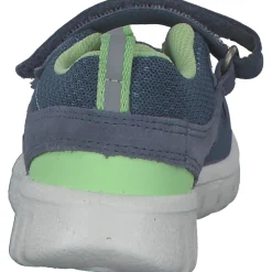 Superfit SPORT7 MINI 06204 M, Sneakers Low, Kinder, BLAU/HELLGRÜN