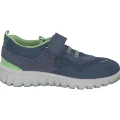 Superfit SPORT7 MINI 06204 M, Sneakers Low, Kinder, BLAU/HELLGRÜN