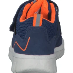 Superfit SPORT7 MINI 06200, Sneakers Low, Kinder, Blau