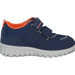 Superfit SPORT7 MINI 06200, Sneakers Low, Kinder, Blau