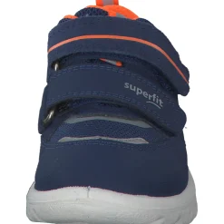 Superfit SPORT7 MINI 06200, Sneakers Low, Kinder, Blau