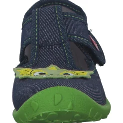 Superfit SPOTTY 09256, Hausschuhe, Kinder, BLAU/GRÜN