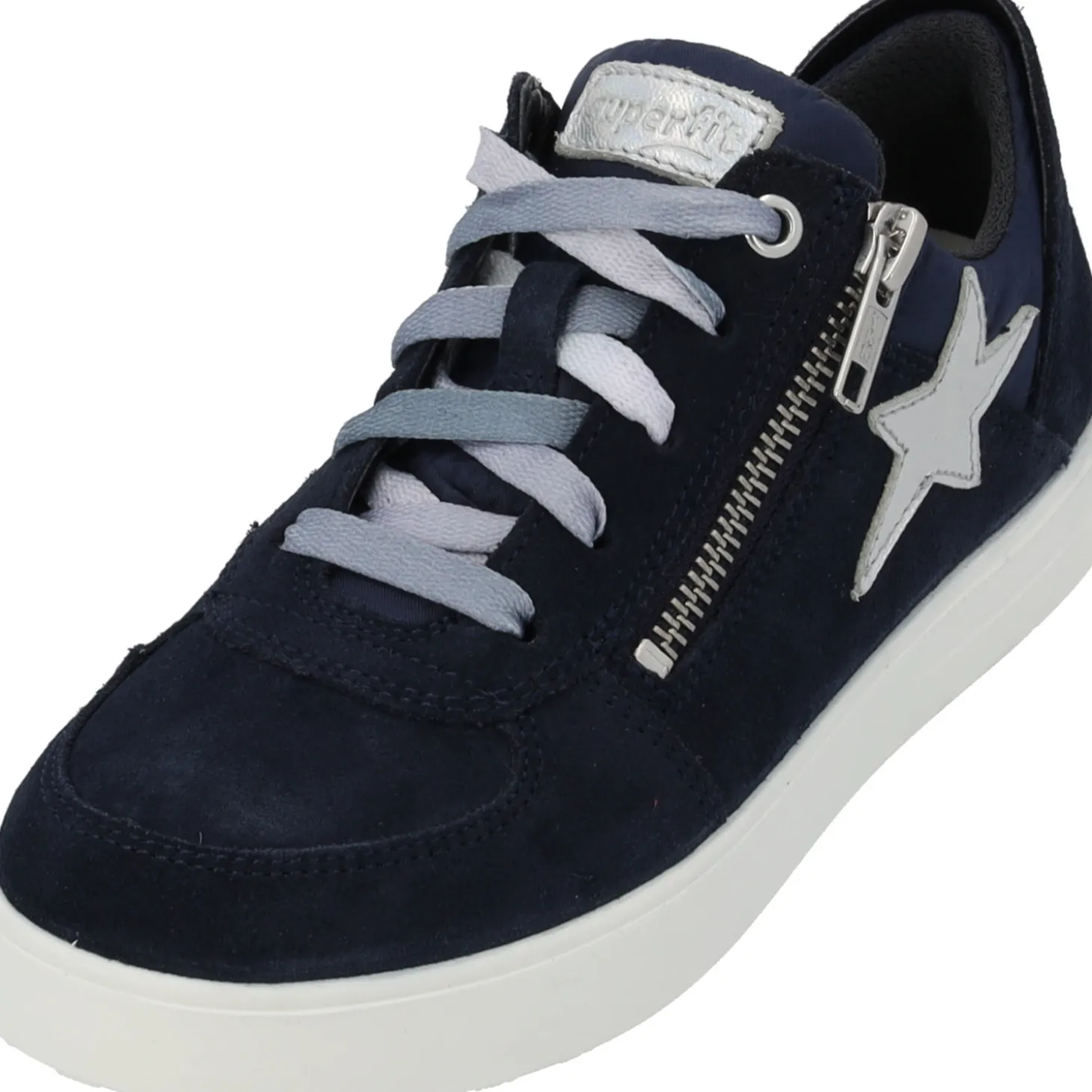 Superfit STELLA 00802, Slipper (Kinder), Kinder, Schwarz