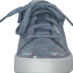 Superfit STELLA 00807, Slipper (Kinder), Kinder, Blau (Blau/Silber)