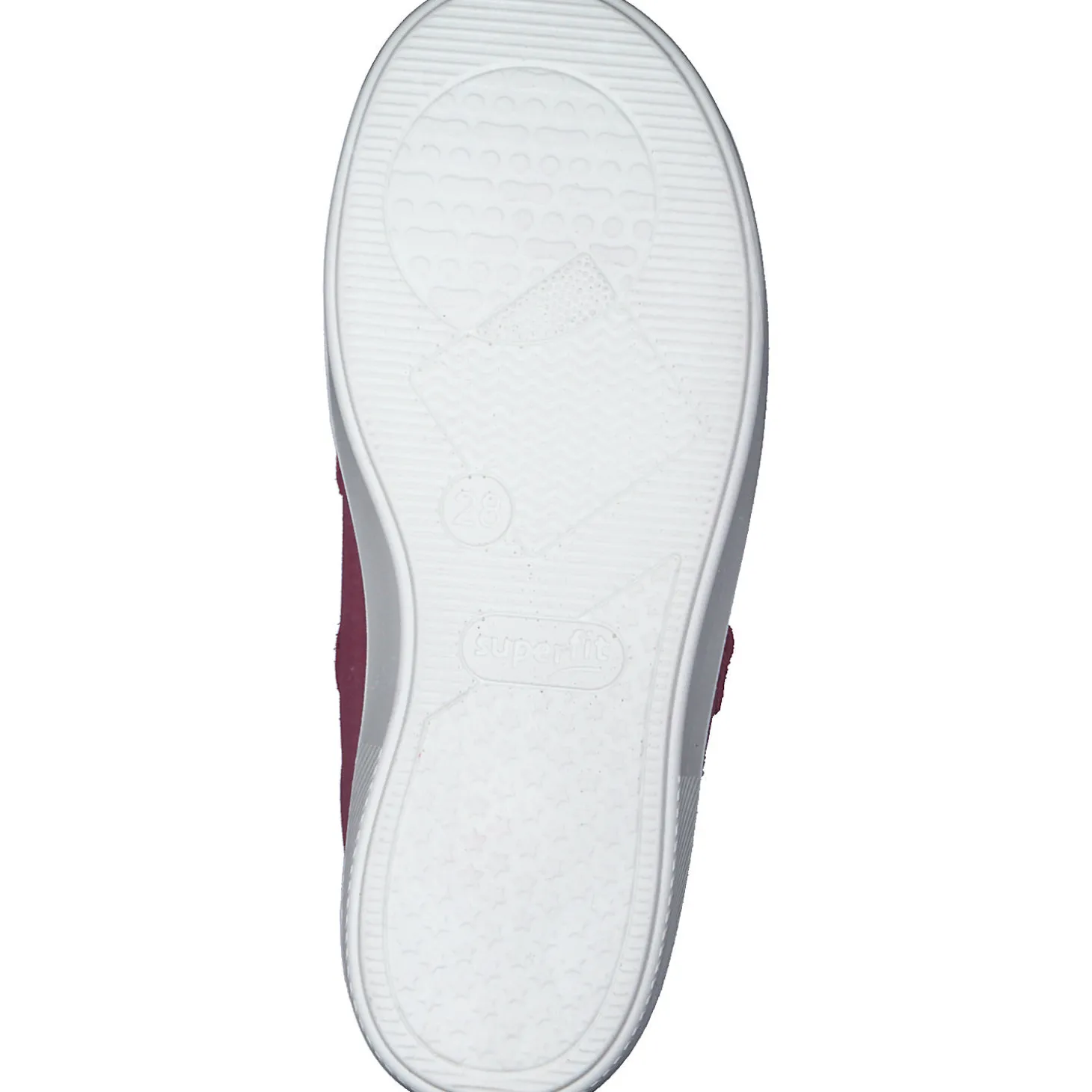 Superfit SUPIES 00771 W, Lauflernschuhe, Kinder, Pink