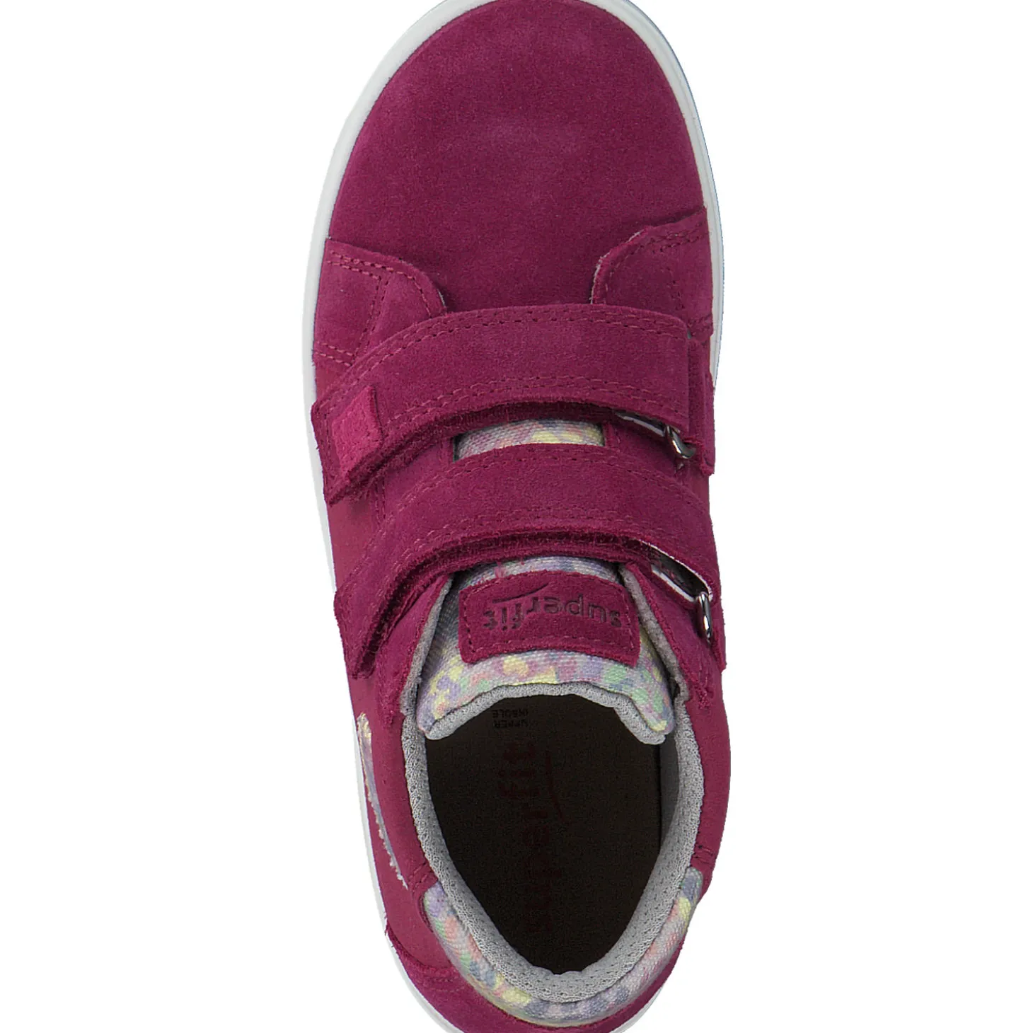 Superfit SUPIES 00771 W, Lauflernschuhe, Kinder, Pink