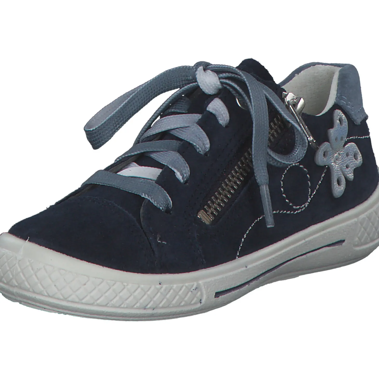 Superfit TENSY 00096, Halbschuhe (Kinder), Kinder, blau