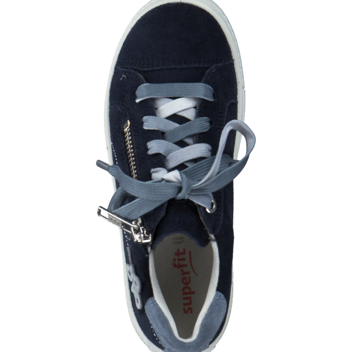 Superfit TENSY 00096, Halbschuhe (Kinder), Kinder, blau