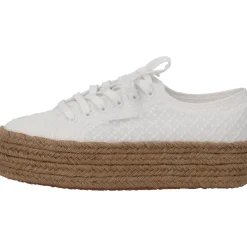 Superga 2790 Cotropew S3126PW, Schnürschuhe, Damen, Weiß