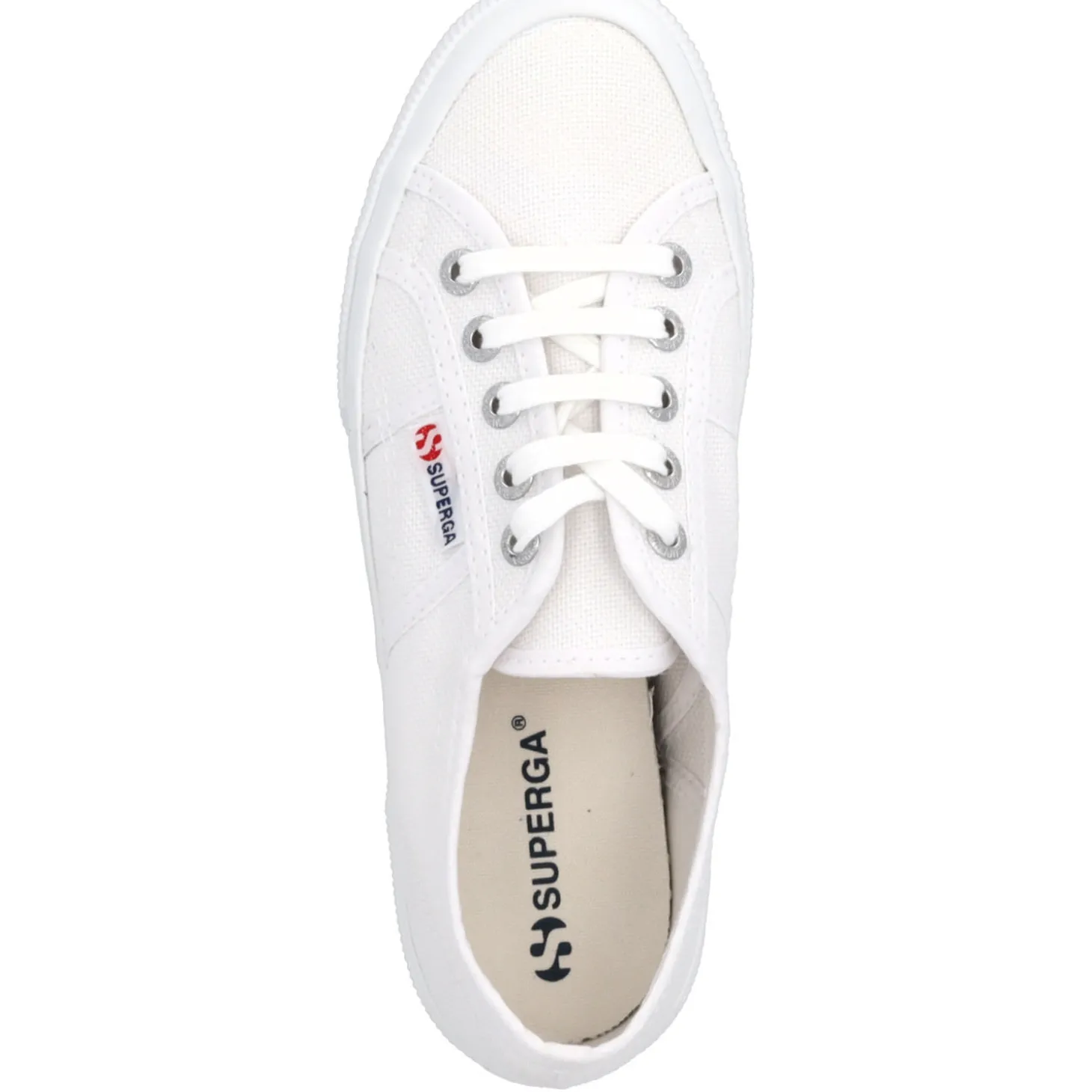 Superga 2750 Cotu Classic S000010, Sneakers Low, Damen, white