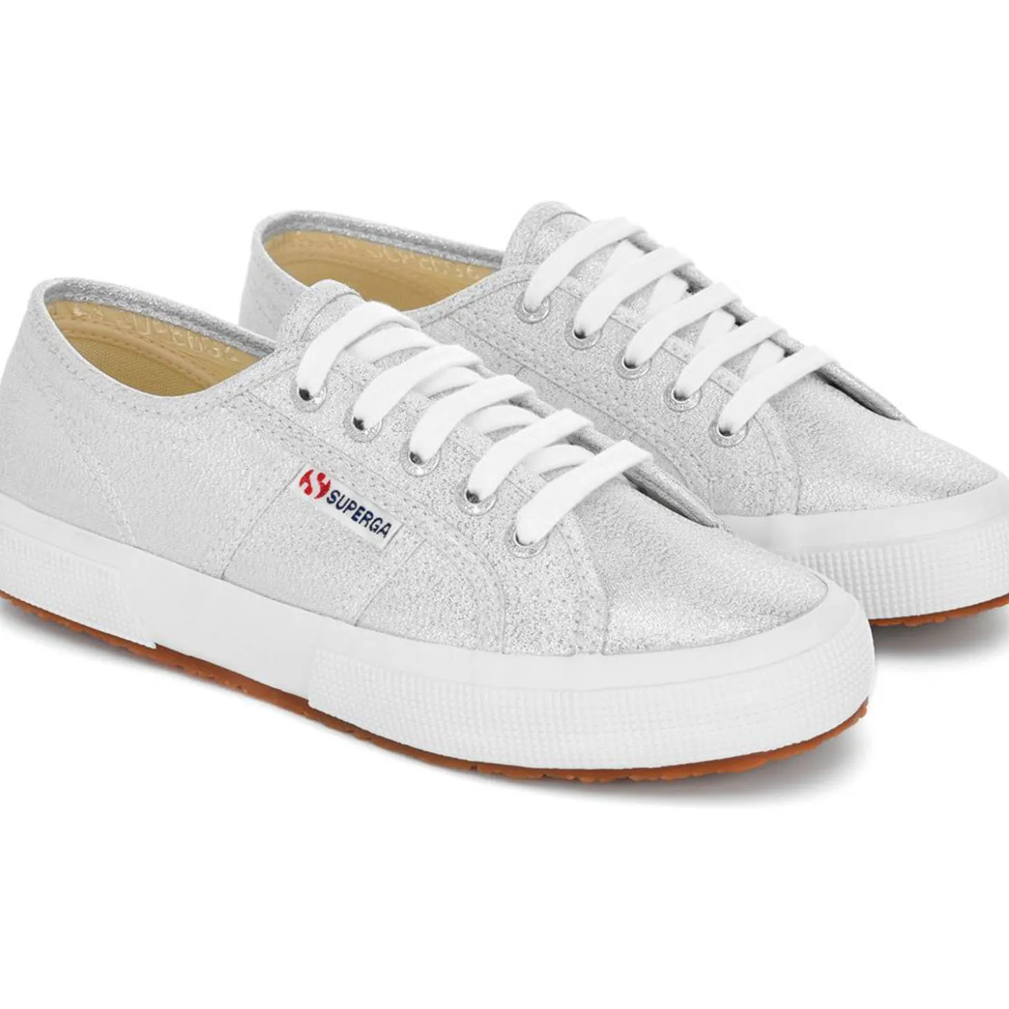 Superga 2750 Cotu Classic S001820, Sneakers Low, Damen, silver