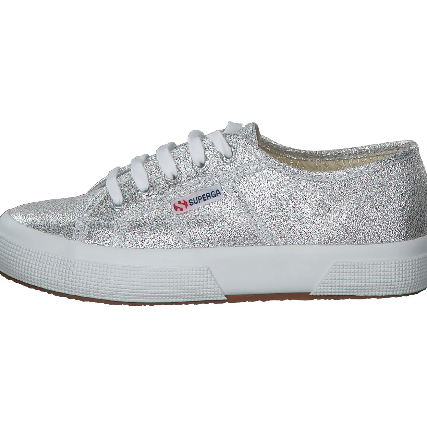 Superga 2750 Cotu Classic S001820, Sneakers Low, Damen, silver