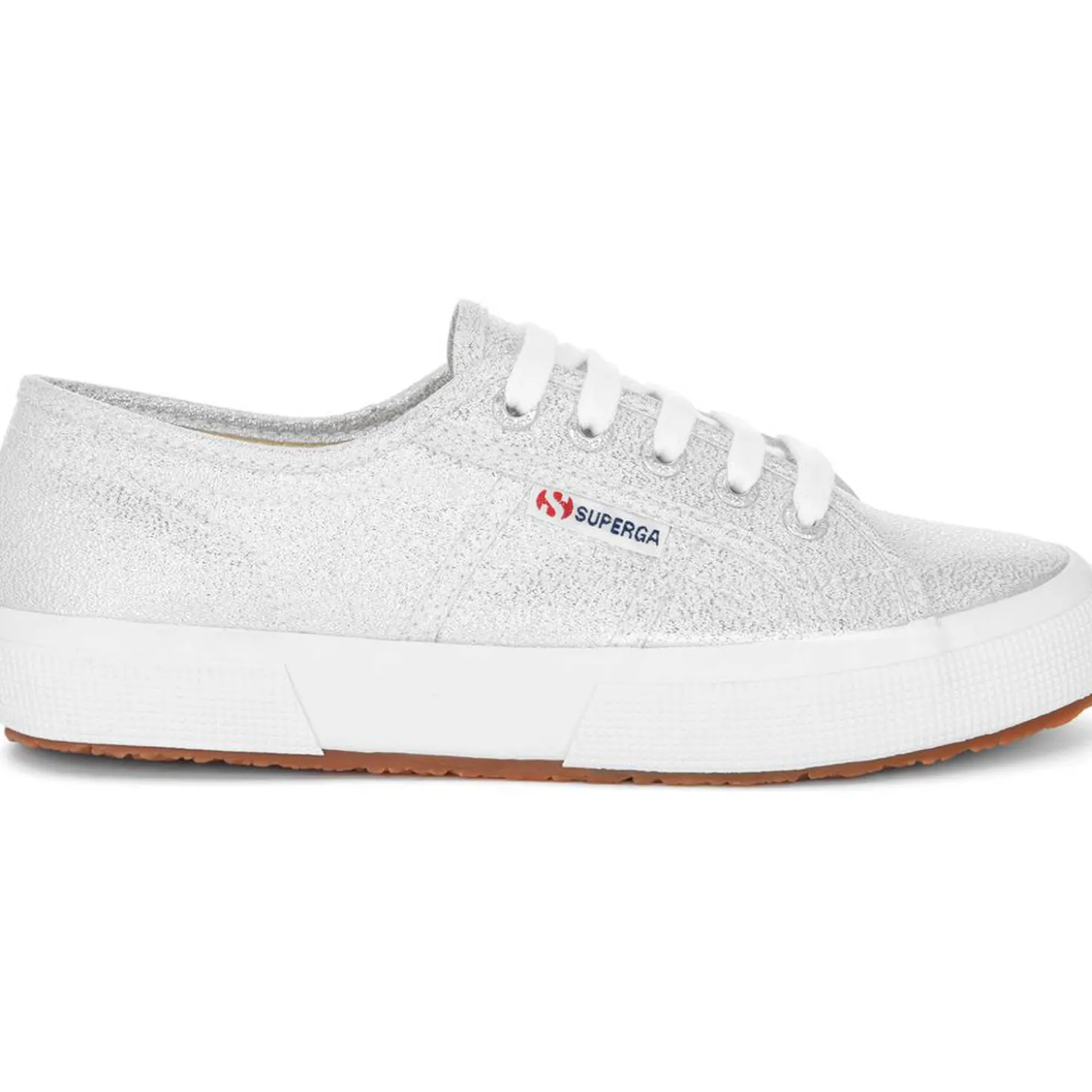 Superga 2750 Cotu Classic S001820, Sneakers Low, Damen, silver